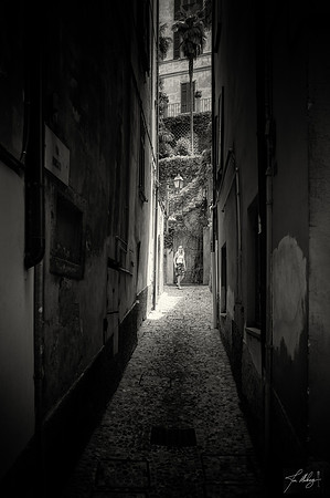 Bellagio B&W-1